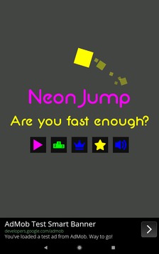 Neon Jump Free游戲截圖5