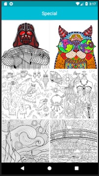 Color8: Coloring Book App for Adults 2018游戲截圖2