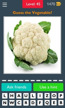 Veggies Quiz - Guess Veggies游戲截圖3
