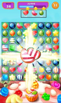 Match Candy Maker Sweet 2018游戲截圖3