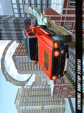 Extreme Jeep Stunts Driving: Jeep Car Stunt Racing游戲截圖4
