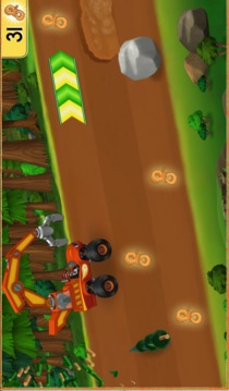 Blaze Adventure Race Pro游戲截圖1