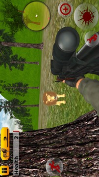 Lion Hunting - Jungle Animal Hunter 3D 2018游戲截圖1