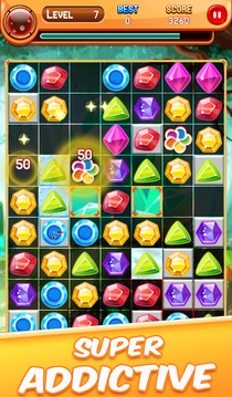 Jewel Legend Match 3 Game游戲截圖2