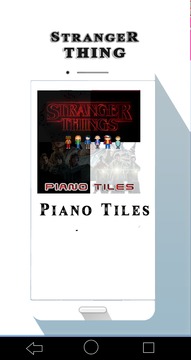 Stranger Things Game Piano Tiles游戲截圖3