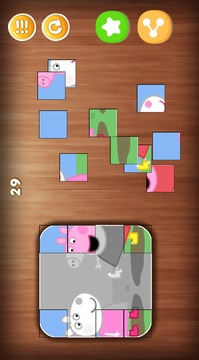 Peepa Pig Puzzles Rompecabezas游戲截圖4