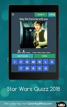 Star Wars Quiz 2018游戲截圖5
