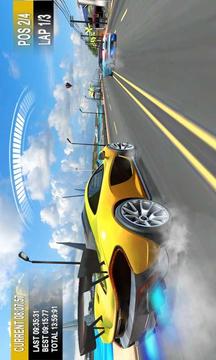 Real Highway Car Speed游戲截圖2