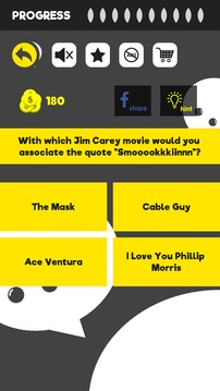 Who Said That? - Movie Quotes Quiz Game游戲截圖5