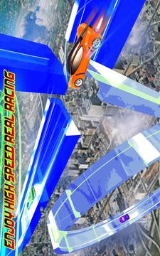 Speed Car Racing Stunt Mega Ramp Impossible Tracks游戲截圖3