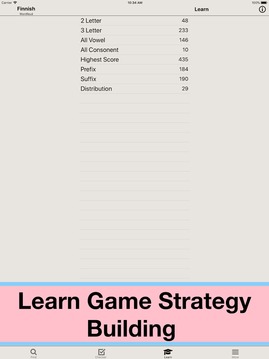 Finnish Wordfeud Cheat游戲截圖2