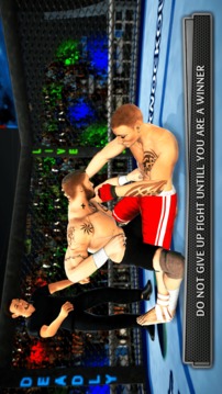 Real MMA Fighting 3D: Kungfu Martial Arts Fighting游戲截圖1