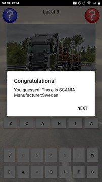 Quiz: Trucks游戲截圖1