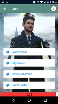 Guess The Punisher Trivia Quiz游戲截圖1