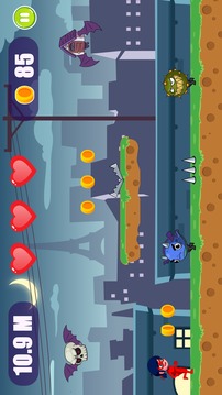 Ladybug Run Adventure Rush game游戲截圖3