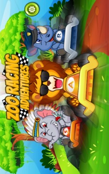 Zoo Racing Adventures游戲截圖4