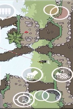 New Dodle Army 3 Mini Militia Hint游戲截圖2