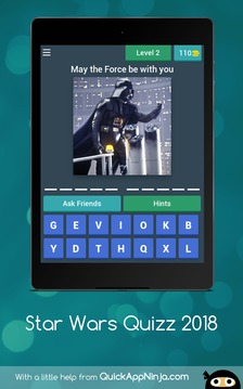 Star Wars Quiz 2018游戲截圖4