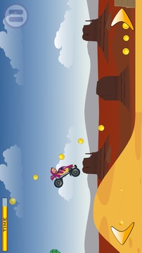Masha hill climb游戲截圖1