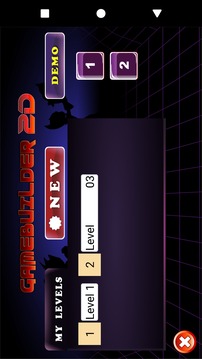 Game Builder 2D游戲截圖3