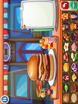 Burger Game - Restaurant Cooking游戲截圖1