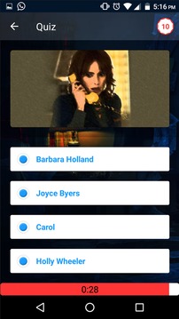Guess The Stranger Things Quiz Trivia游戲截圖2