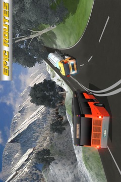 越野巴士驾驶公路模拟器游戏截图3