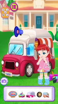 Ruby Ice Cream Rainbow Truck游戲截圖3