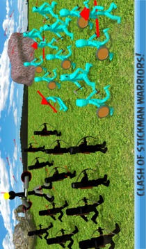 Epic Battle: Stickman Warriors游戲截圖4