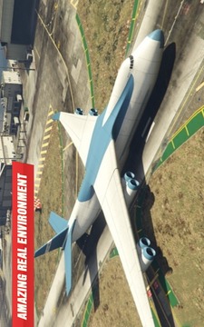 Fly Airplane Game: Real Jet Pilot Flight Simulator游戲截圖4