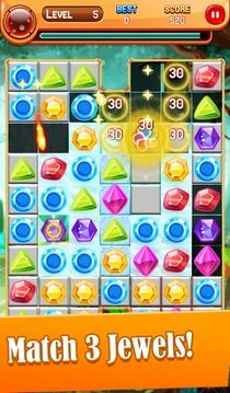 Jewel Legend Match 3 Game游戲截圖4