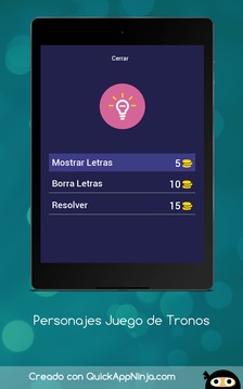 Personajes Juego de Tronos游戲截圖2