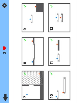 Brain Dots : Game draw line游戲截圖5
