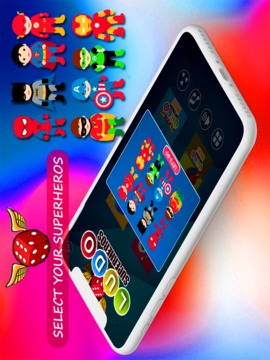 Parcheesi Ludo Super Hèros游戲截圖4