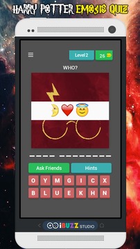 Guess Harry Potter Character Emojis Quiz游戲截圖5