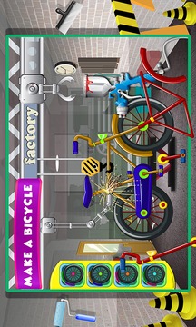 Build a bicycle making factory游戏截图4