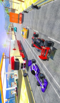 Fast Speed In Car Racing游戲截圖5