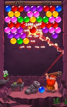 Bubble Stone Age游戲截圖5