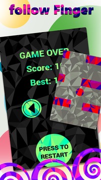 Follow Finger - Skill Finger游戲截圖1