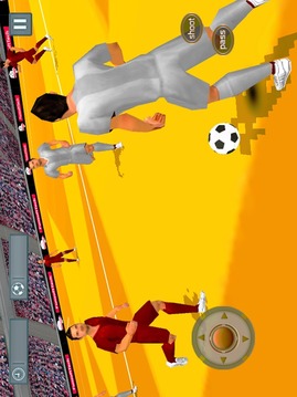 Play Soccer 2018 Game游戲截圖1