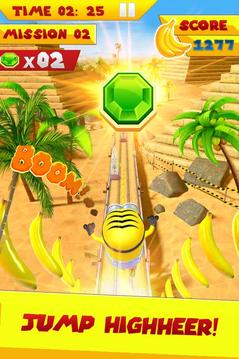 Banana Rush : Legends Minion Adventure 3D游戲截圖4