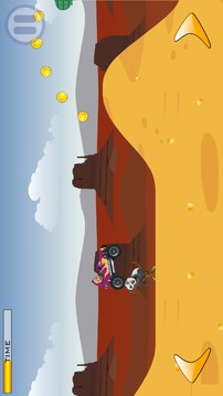 Masha hill climb游戲截圖3