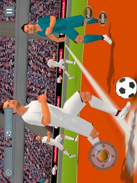 Play Soccer 2018 Game游戲截圖2