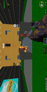 Blocky Combat Swat Offline游戲截圖1