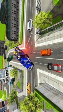 歐元卡車車運(yùn)輸3d：貨物模擬器游戲截圖3