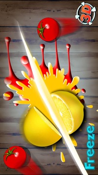 Super Fruit Cut 3D游戲截圖2