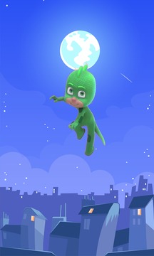 Pj Runner masks Rash Adventure游戲截圖2