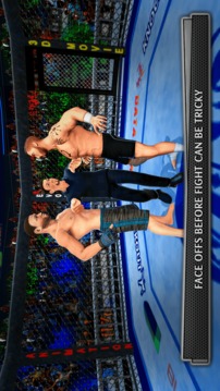 Real MMA Fighting 3D: Kungfu Martial Arts Fighting游戲截圖4