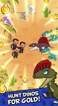 DinoHunter.io游戲截圖3