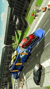 歐元卡車車運(yùn)輸3d：貨物模擬器游戲截圖2